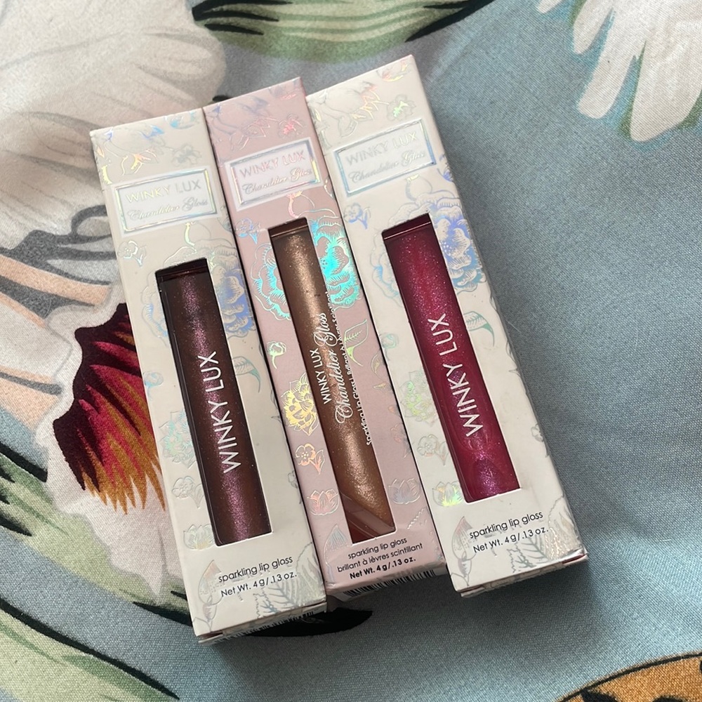 Winky Lux Chandelier Gloss Trio ✨